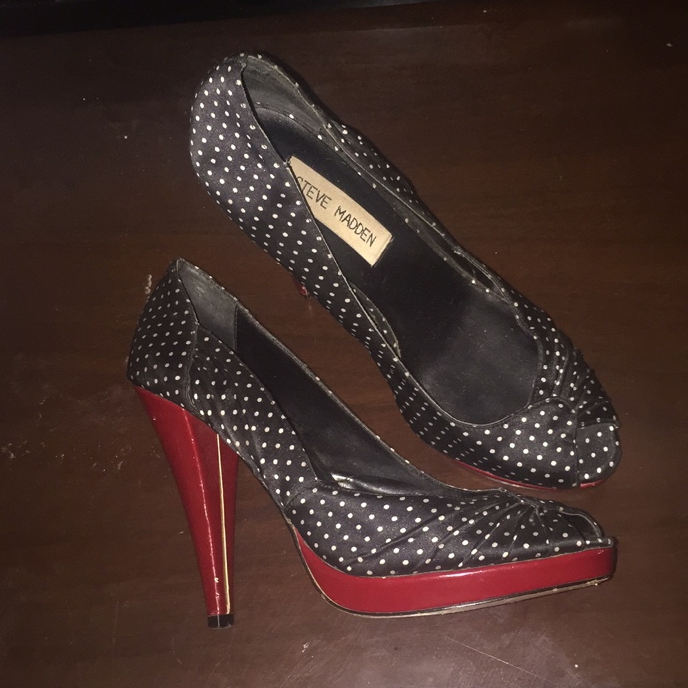 Steve Madden 3.5 inch heels